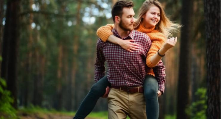 Cемейная фотосессия на природе