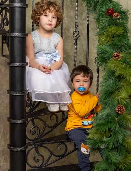 Новогодняя фотосессия
